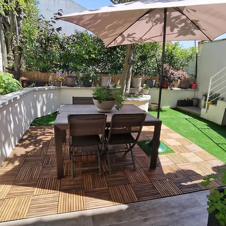 Agreable Logis Au Calme Avec Jardin Entre Paris Et Eurodisney Rosny-sous-Bois Eksteriør billede