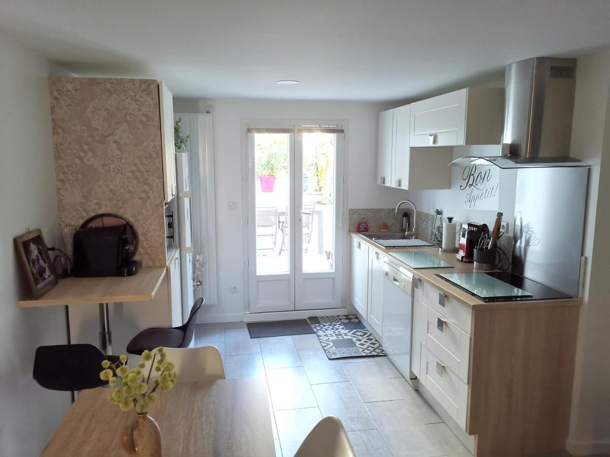 Agreable Logis Au Calme Avec Jardin Entre Paris Et Eurodisney Rosny-sous-Bois Eksteriør billede