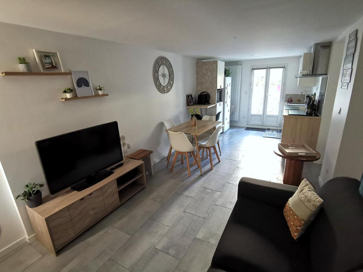 Agreable Logis Au Calme Avec Jardin Entre Paris Et Eurodisney Rosny-sous-Bois Eksteriør billede