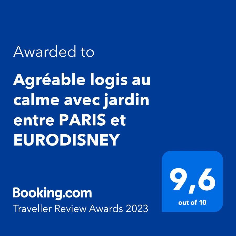 Agreable Logis Au Calme Avec Jardin Entre Paris Et Eurodisney Rosny-sous-Bois Eksteriør billede
