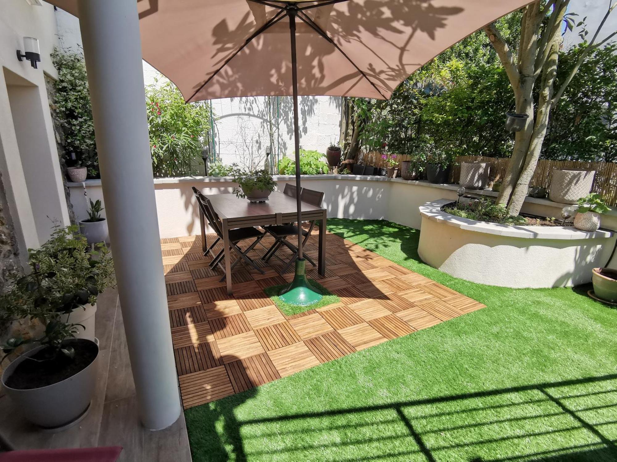 Agreable Logis Au Calme Avec Jardin Entre Paris Et Eurodisney Rosny-sous-Bois Eksteriør billede