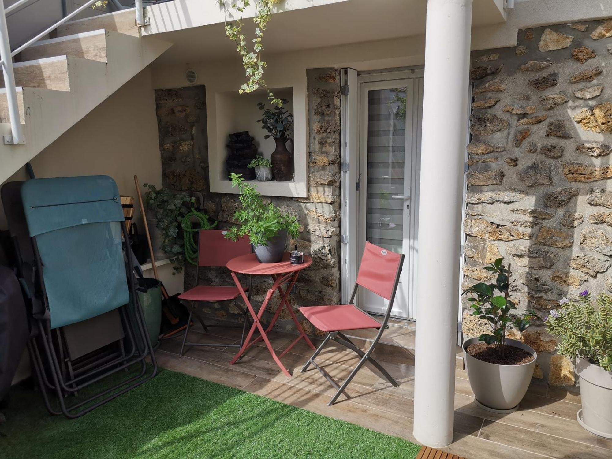 Agreable Logis Au Calme Avec Jardin Entre Paris Et Eurodisney Rosny-sous-Bois Eksteriør billede