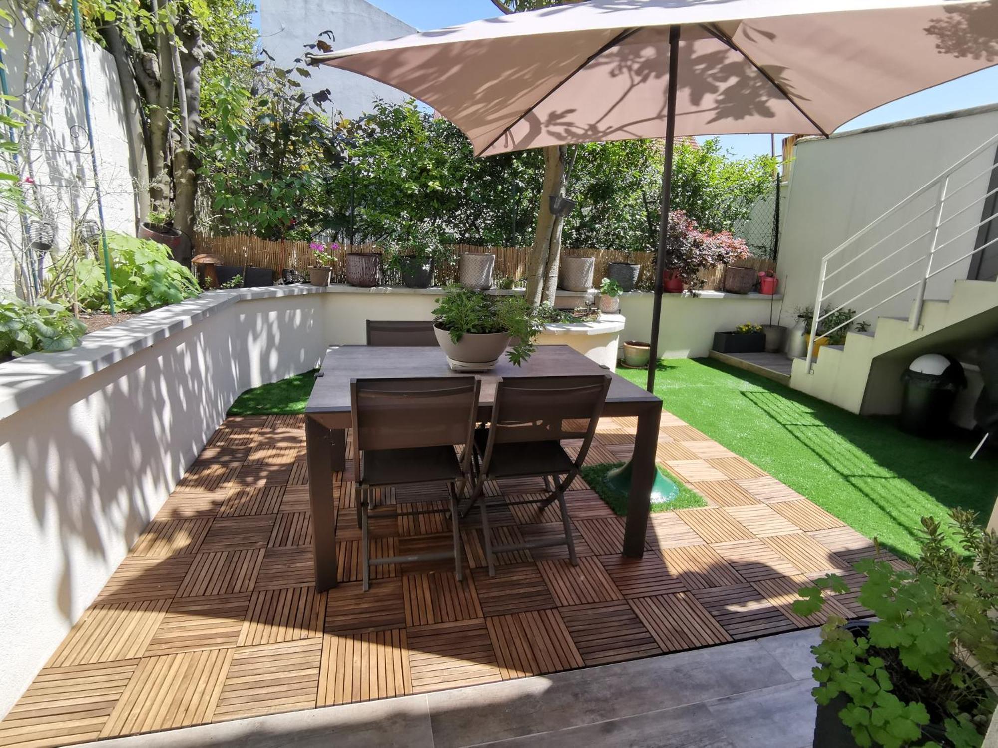 Agreable Logis Au Calme Avec Jardin Entre Paris Et Eurodisney Rosny-sous-Bois Eksteriør billede