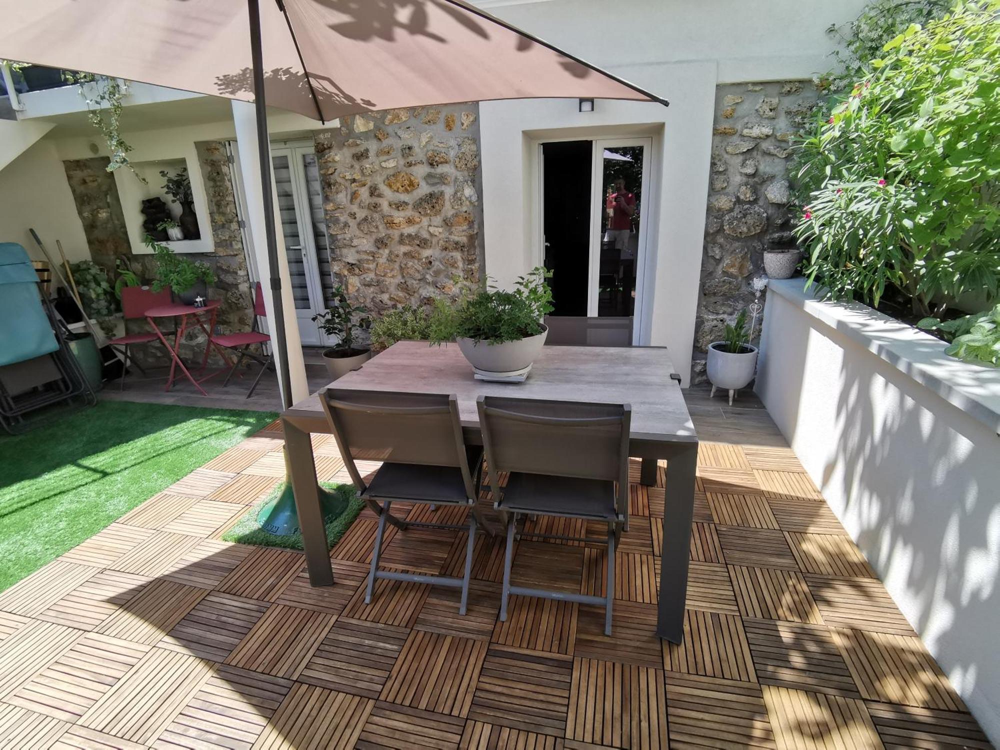 Agreable Logis Au Calme Avec Jardin Entre Paris Et Eurodisney Rosny-sous-Bois Eksteriør billede